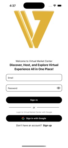 Virtual Market Center screenshot