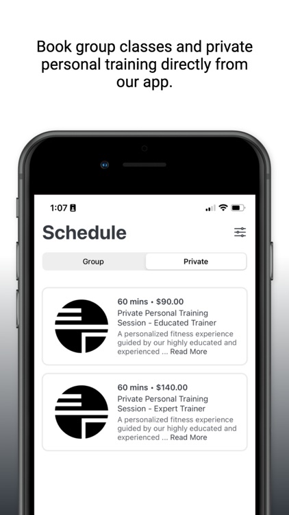 Elevate Fitness Boston screenshot-4