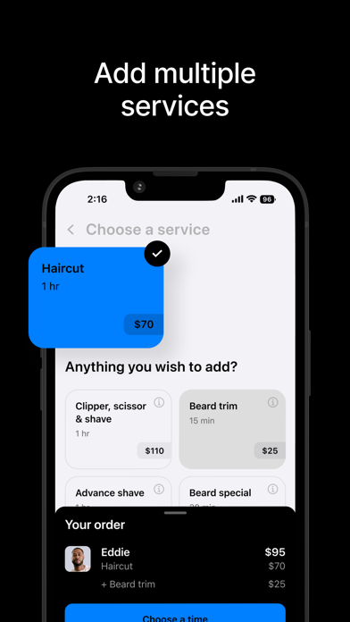 Book your barber™ Screenshot