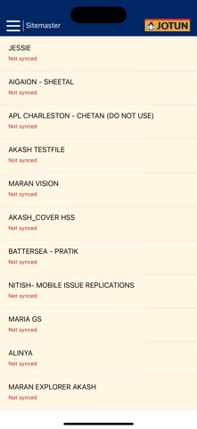 Sitemaster (Production) iPhone screenshot