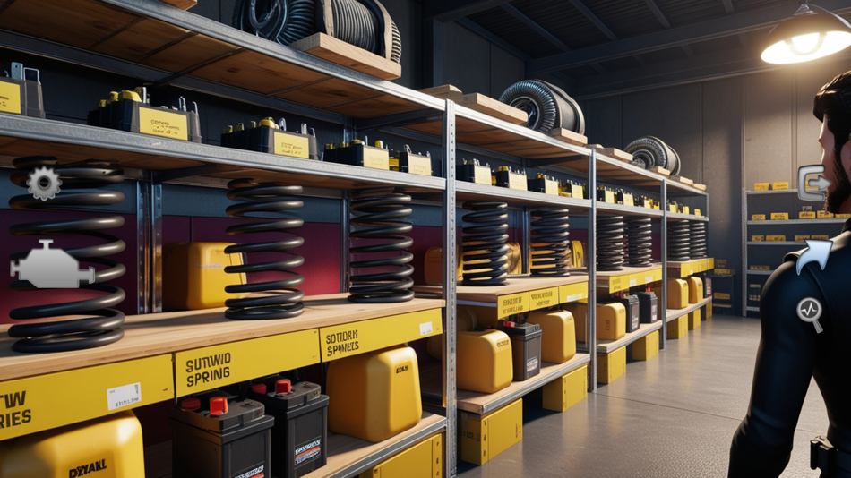 #3. Car Mechanics Simulator Shop (iOS) 由: Muhammad Hasan Parvez
