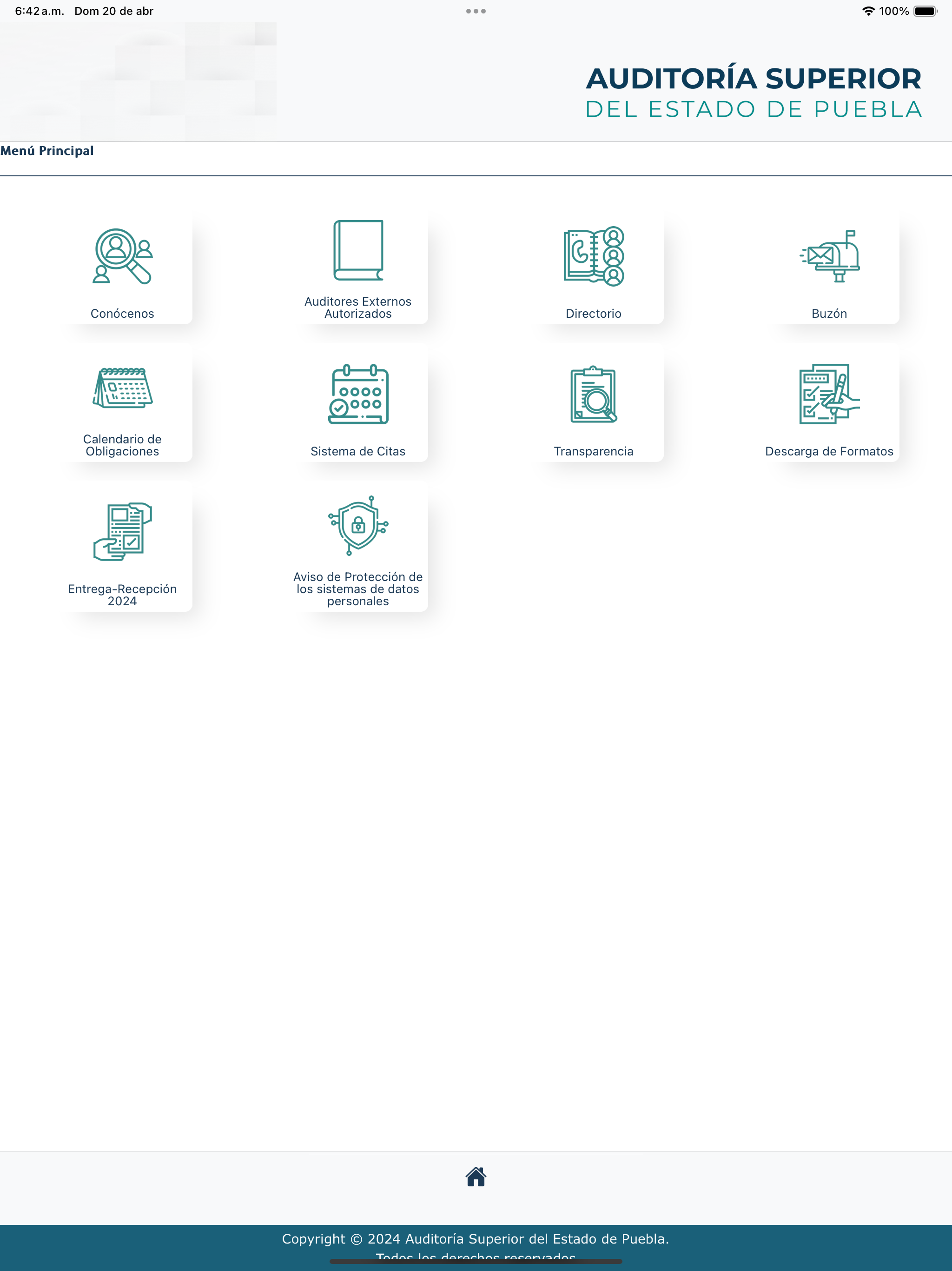 App Ciudadana ASEP