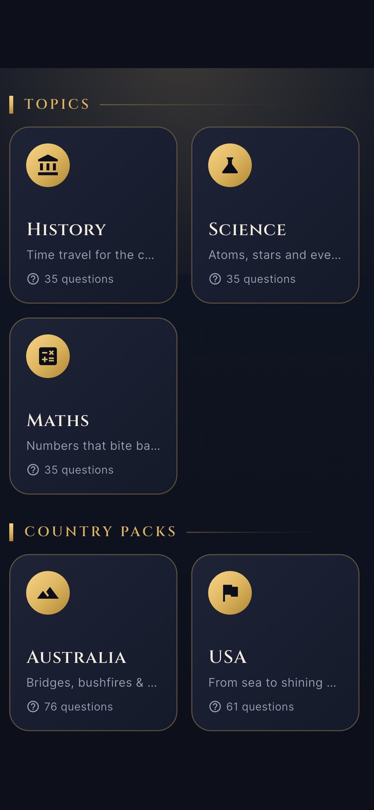 MindLodge Trivia screenshot 2