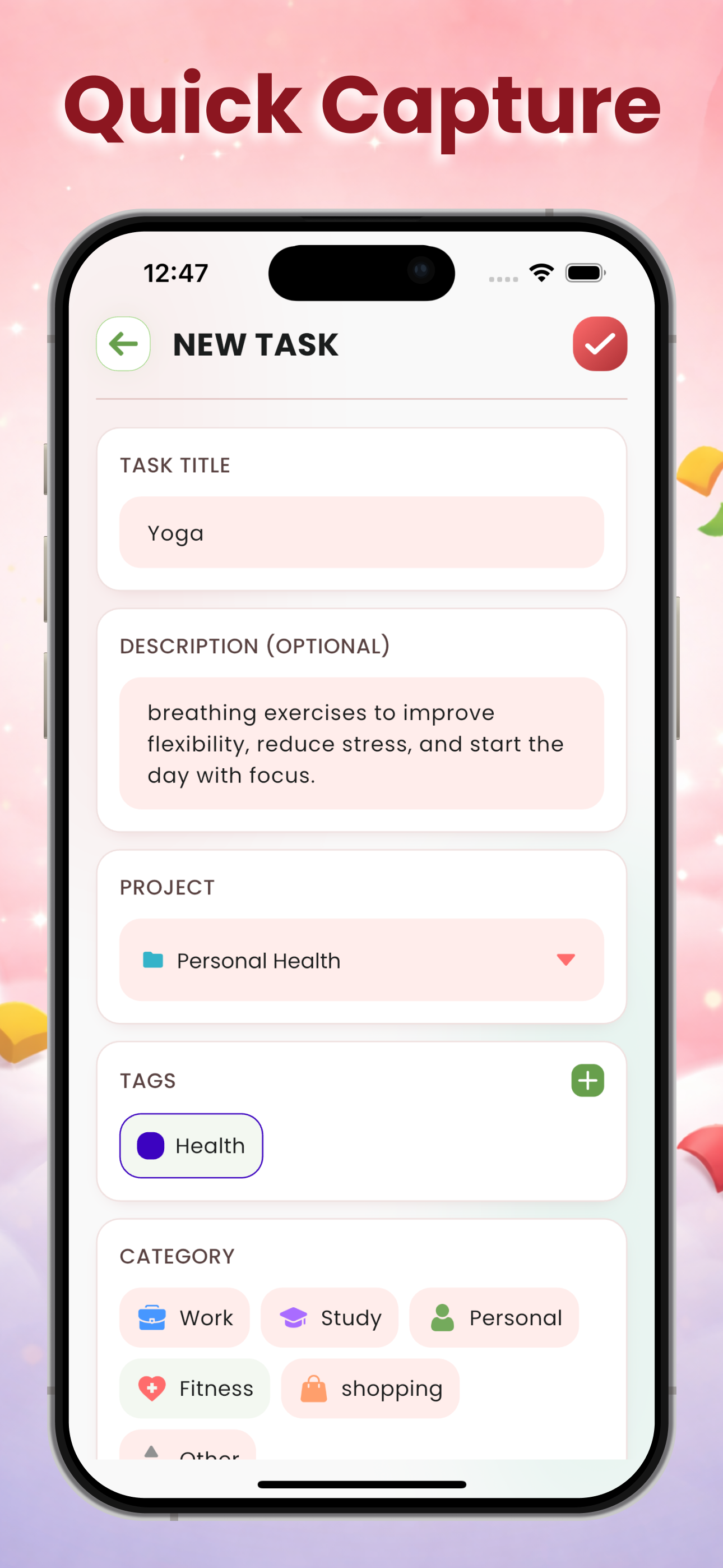 Focus To-Do: Pomodoro & Tasks. screenshot 4