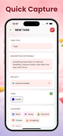 Focus To-Do: Pomodoro & Tasks. Screenshot 4 of 6