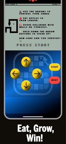 Retro Pixel Snake Screenshot 2 of 6