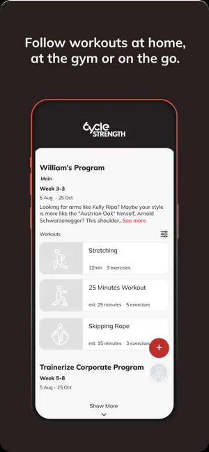 6ycle Strength screenshot 3