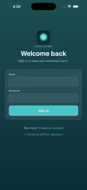 Cooldown Timer screenshot 2