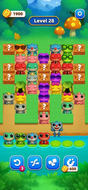 Frog Match screenshot 3