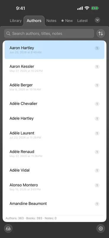 ContinuousReader: Book Reader screenshot 9 of 10