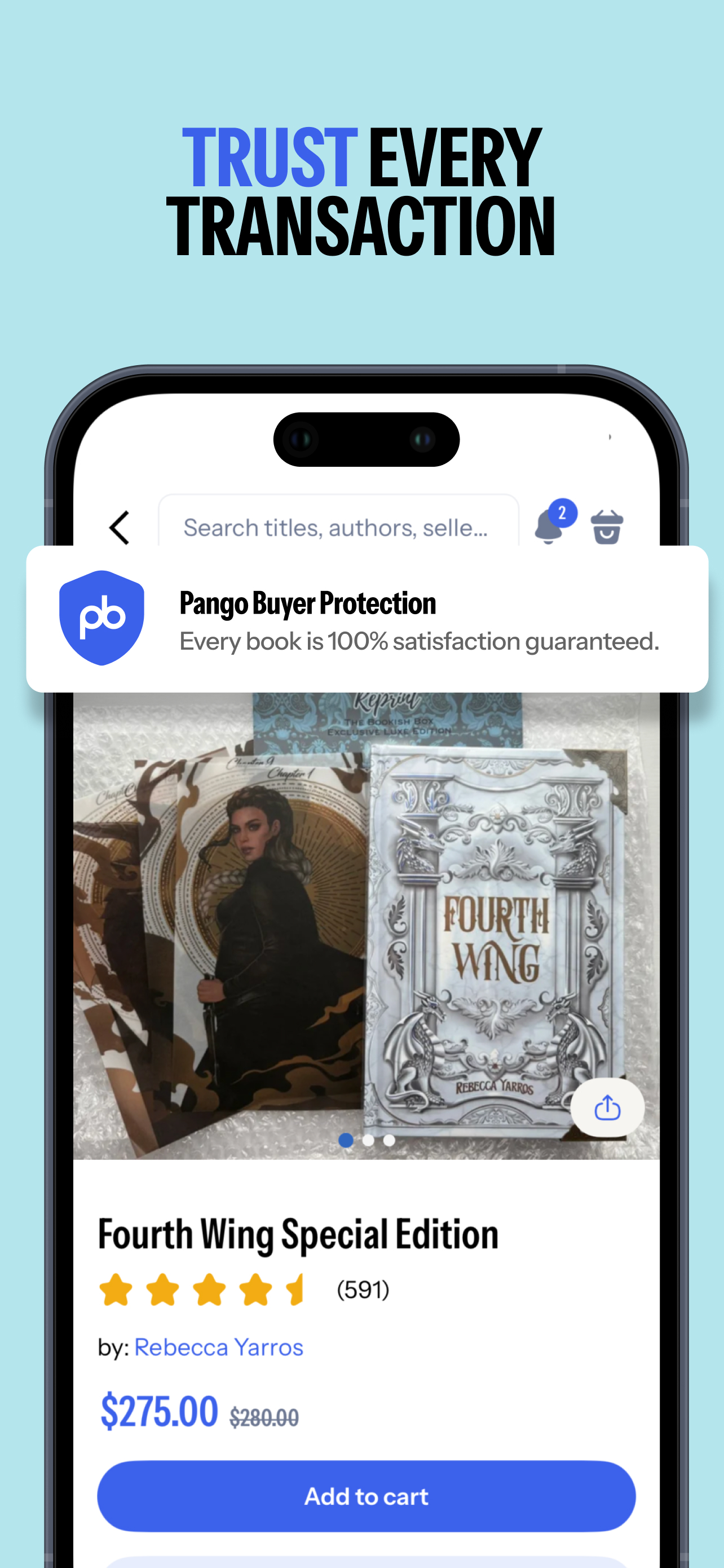 PangoBooks: Buy & Sell Books