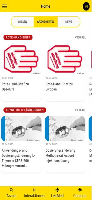 Gelbe Liste Pharmindex App screenshot 2
