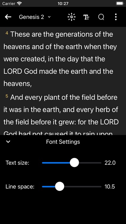 KJV Bible - Daily Reading screenshot-4
