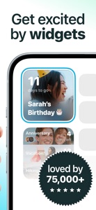 Outside: Countdown Calendar screenshot #2 for iPhone