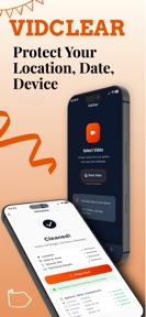 VidClear: Wipe Video Metadata screenshot