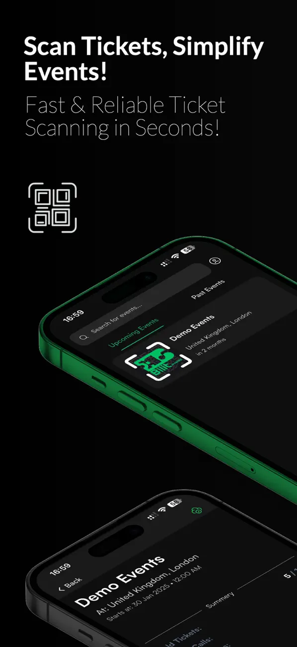 Screenshot #1 pour Bilit Scanner