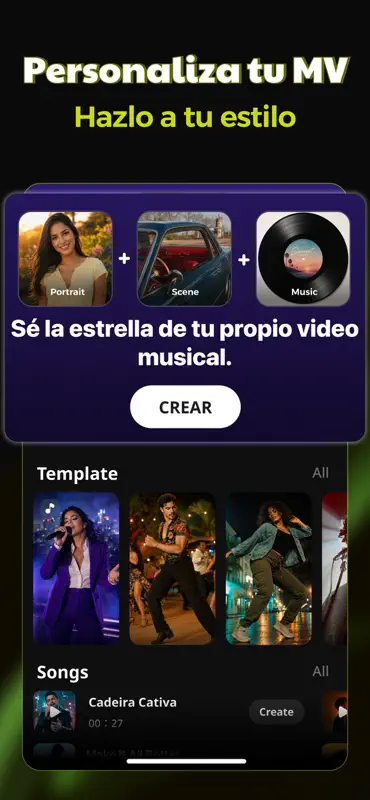 Enkio AI Music Video Generator screenshot 7 of 8