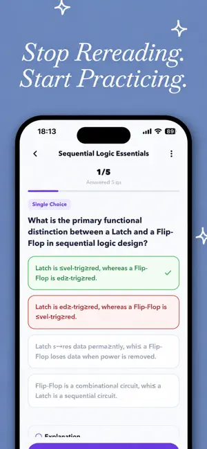 Leno - AI Study & Flashcards screenshot 4
