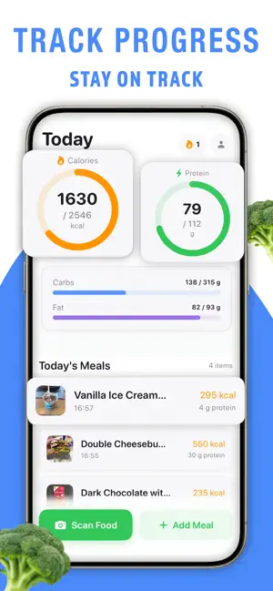 Caleo: AI Calorie Tracker screenshot 3