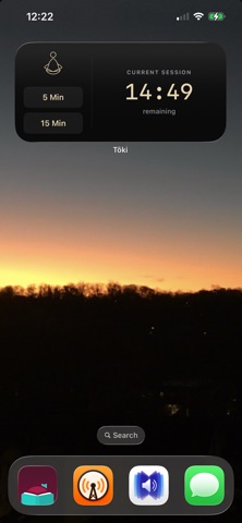 Tōki - Meditation timer screenshot 5
