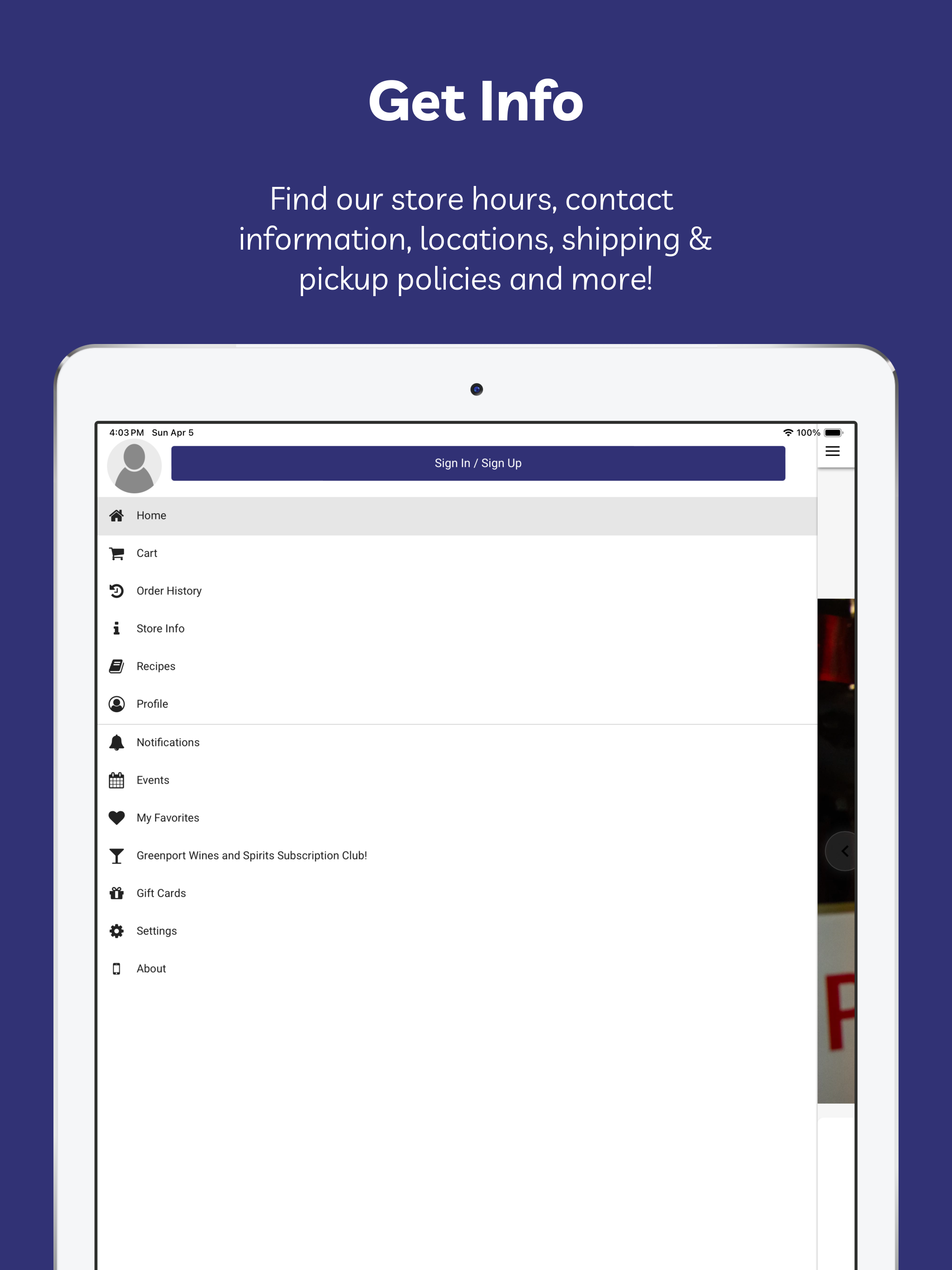 Greenport Wines and Spirits screenshot 10