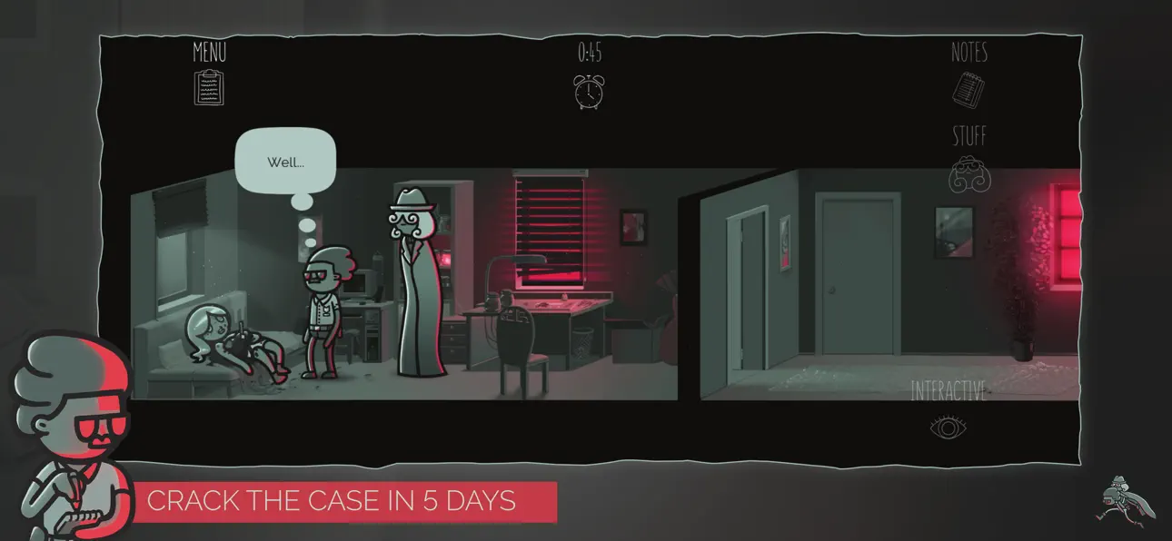 Mindcop iOS Mod IPA screenshot 1 - iOS game interface