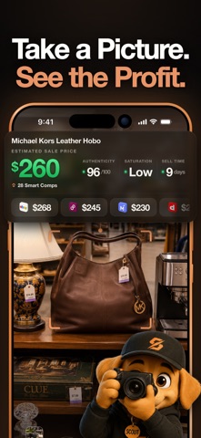 Scouted: Scan, Sell, Profit screenshot