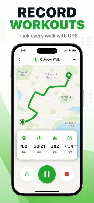 Steps Tracker & Pedometer screenshot 2