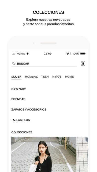 MANGO - Online fashion screenshot 2