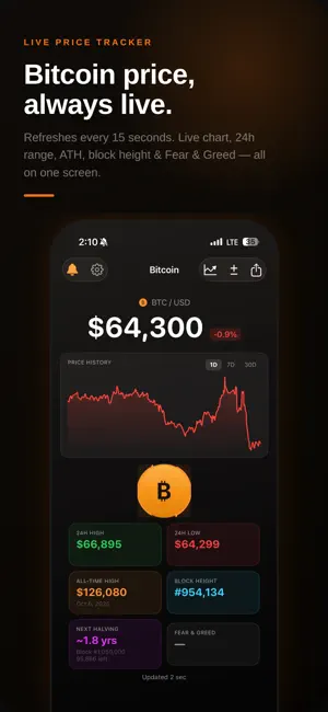 TapBTC screenshot 1