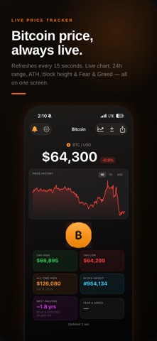 TapBTC screenshot