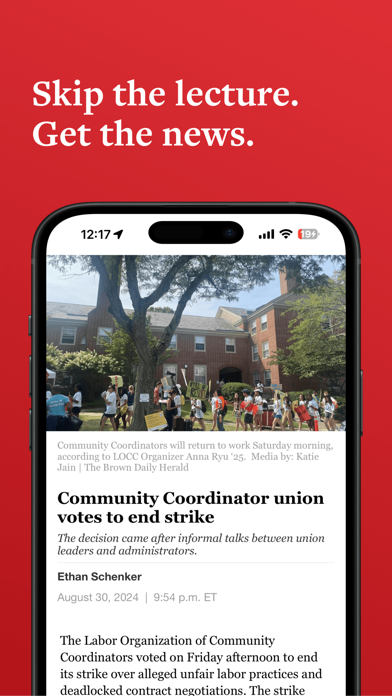 The Brown Daily Herald Screenshot 3 - AppWisp.com