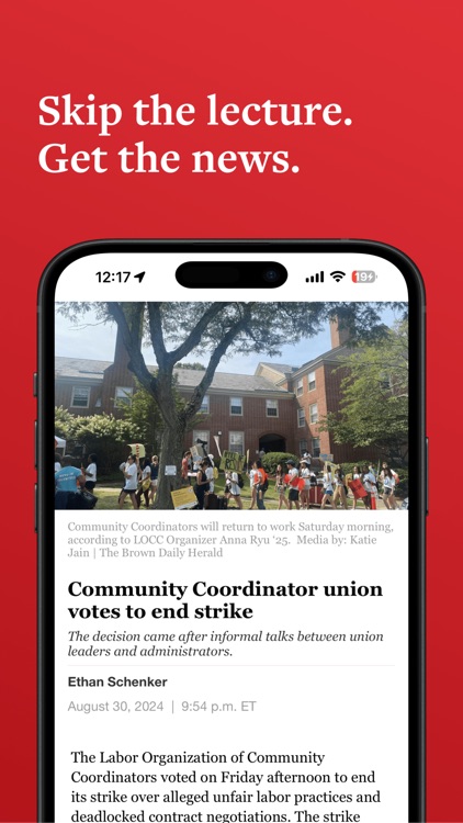 The Brown Daily Herald