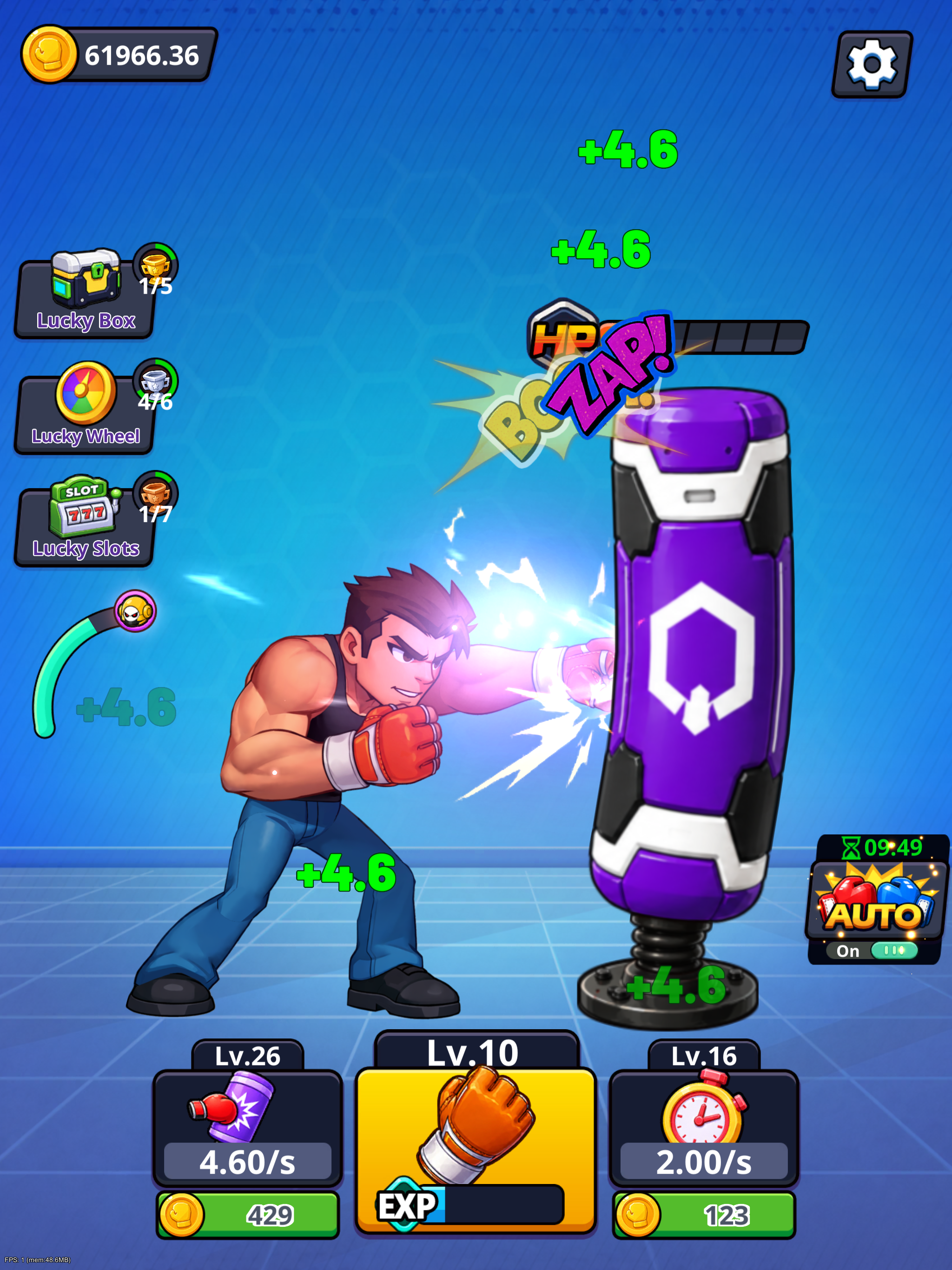 Boxing Idle Masterio screenshot 6