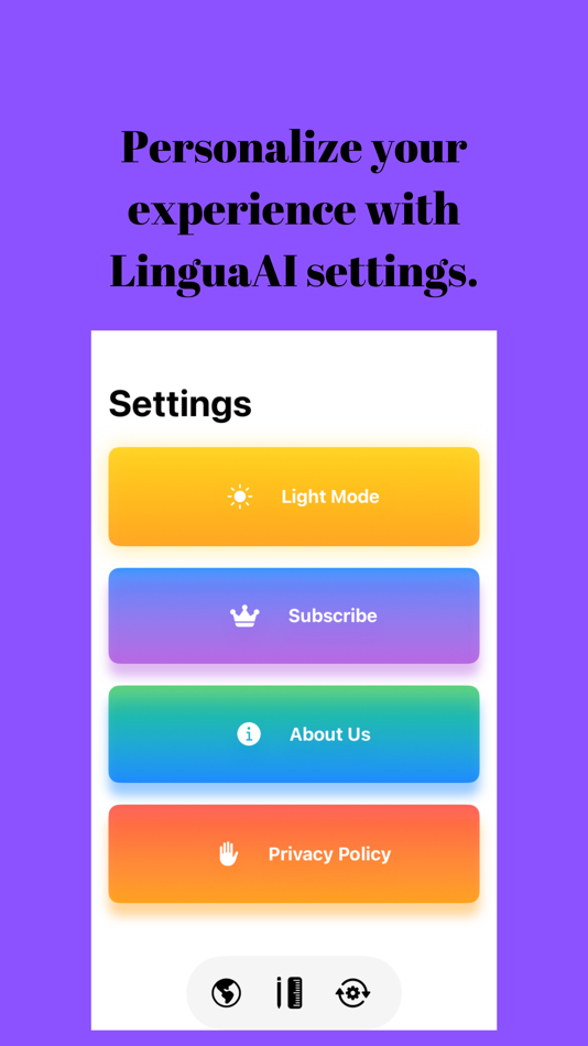 #2. LinguaAI - Translate (iOS) 由: Yusuf Ariturk