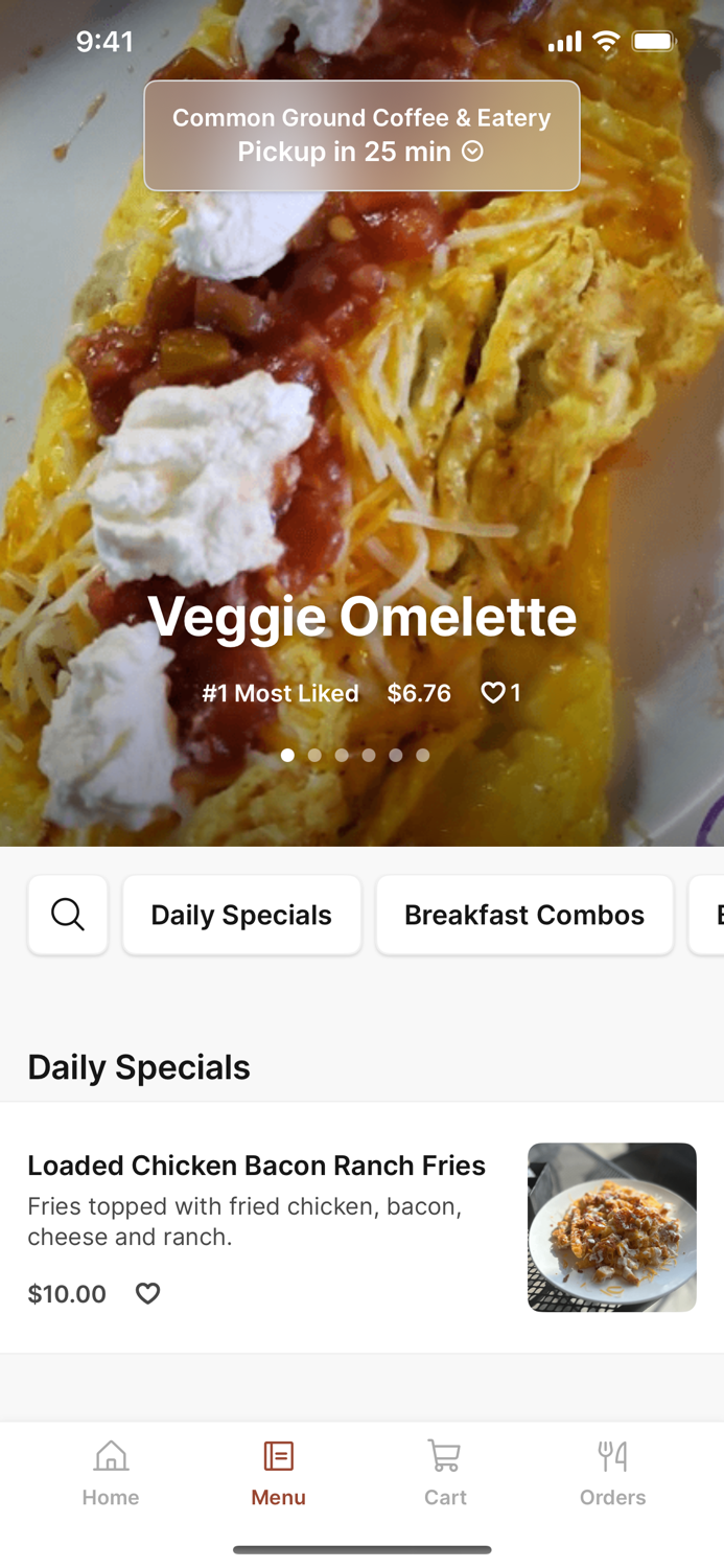 Common Ground Coffee and Eatery