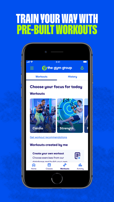 The Gym Group iPhone screenshot 7 - Health & Fitness app