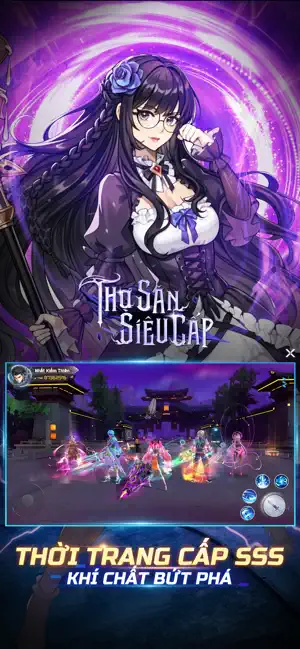 Thợ Săn Siêu Cấp screenshot 4