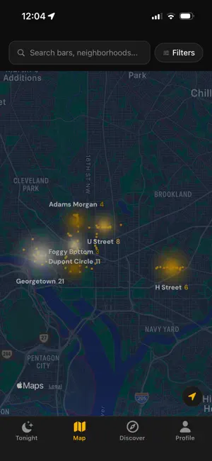 HappyMaps screenshot 2