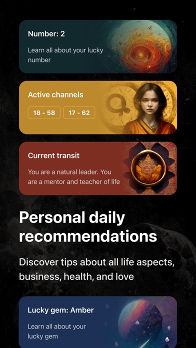 Human Design Pro: Birth Сhart Screenshot