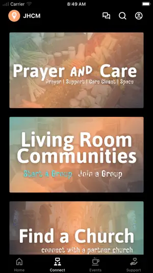 Journey House Campus Ministry screenshot 2