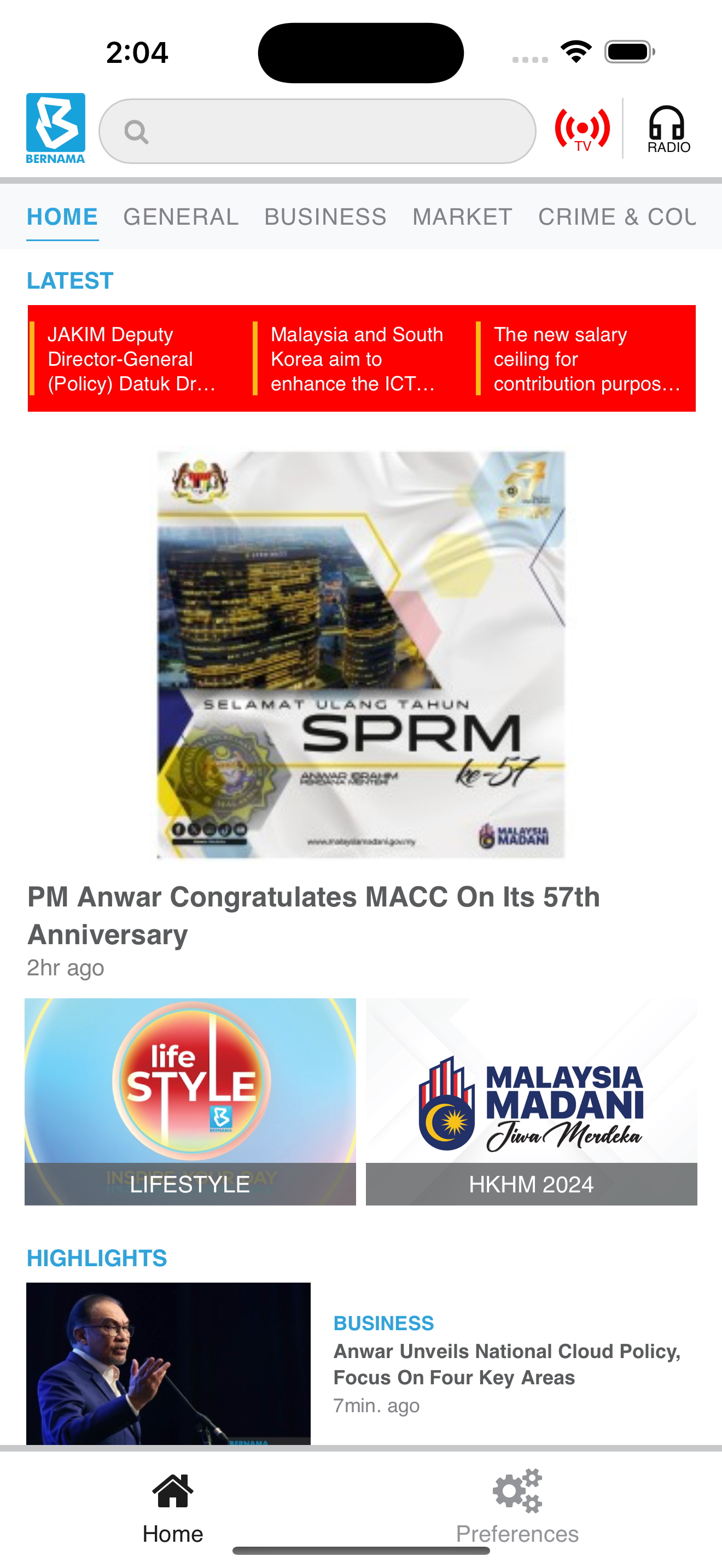 BERNAMA