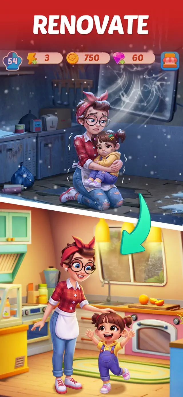 Merge Cooking® screenshot 5