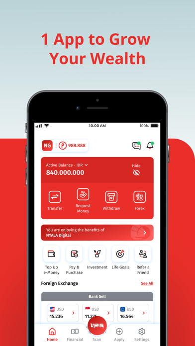 OCBC mobile Indonesia Screenshot