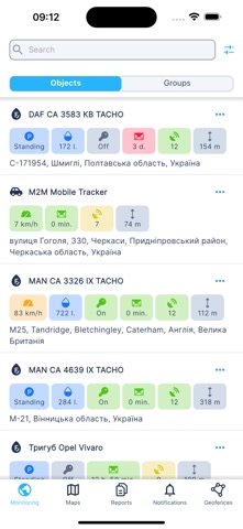 M2M App by M2M.EU Screenshot 4 of 7