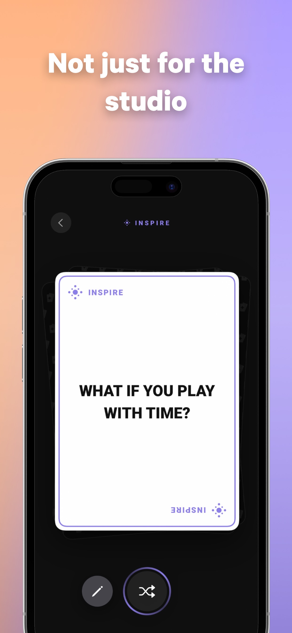 Screenshot 6 of Flipspark: Studio Prompt Cards