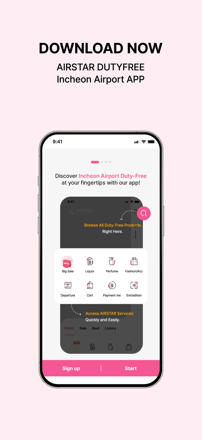 Incheon Airport Duty Free Shop