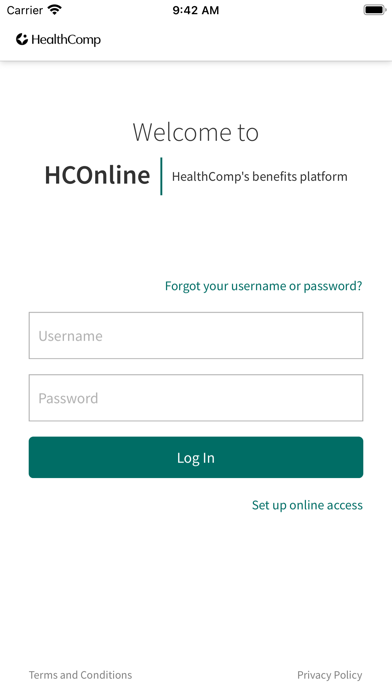 HCOnline - PersonifyHealth Screenshot