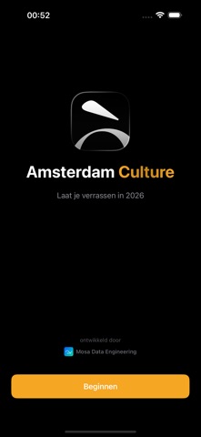 Cultuur Amsterdam iPhone screenshot