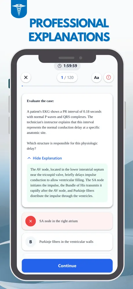 NHA CET Exam Prep Test 2026 screenshot 3